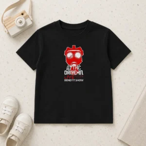 Official At The Drive In Fonda Theatre Kids T-Shirt
