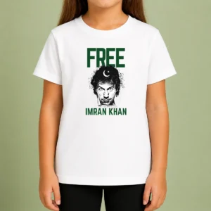 Pretty Free Imran Khan Cricket Kids T-Shirt
