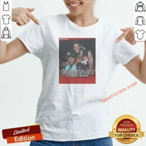 Premium A Boogie Calls 50 Cent Get Rich Or Die Tryin A Perfect Album V Neck Shirt optimized for v neck fit