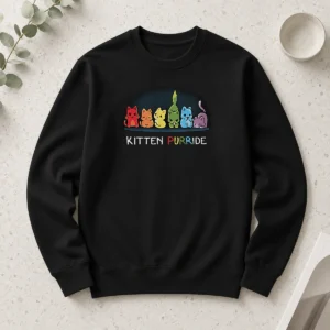Good Kitten Prride Pride Kitten Long Sleeve Shirt