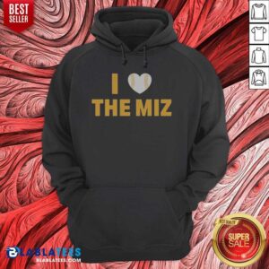 Original The Miz Mike Mizanin Wwe Professional Wrestling Baseball Fan I The Miz hoodie optimized for showcasing