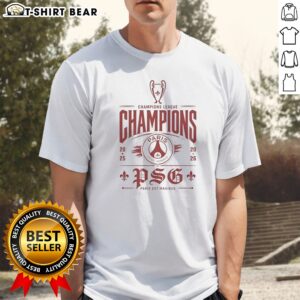 Funny Champions League Champion PSG Paris Est Magique 2025 2026 Shirt