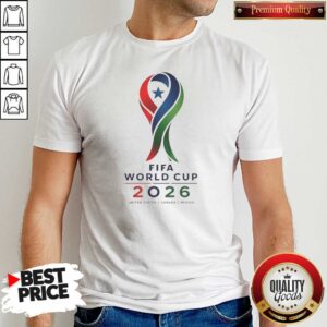Hot FIFA World Cup 2026 United States Canada Mexico Logo