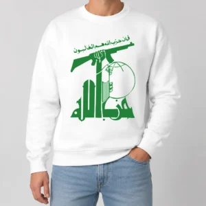 Funny Flag Of Hezbollah Sweater
