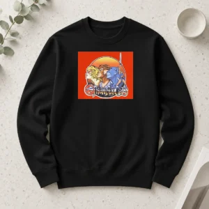 Good A Thundercats Movie Is In The Works At Warner Bros Animation long sleeve shirt in navy blue, front view
