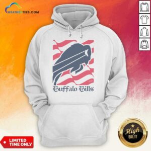 Buffalo Bills American Heritage Wordmark hoodie optimized, showcasing vibrant team colors and logo.
