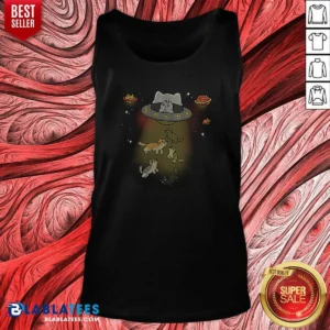 Good UFO Meow Tank Top