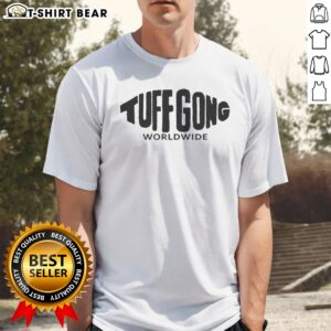Pretty Tuff Gong Worldwide Shirt featuring a unique graphic design for casual wear.