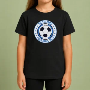 Funny Scotland Football 1873 Vintage Soccer Kids T-Shirt