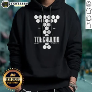 Awesome Hex Rift Tech Torchwood Hoodie