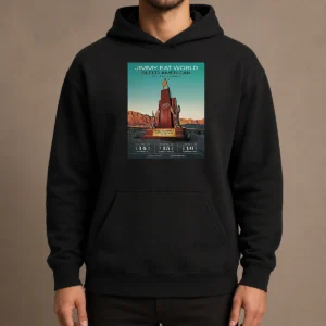 Funny Jimmy Eat World August 16 2026 London UK Hoodie