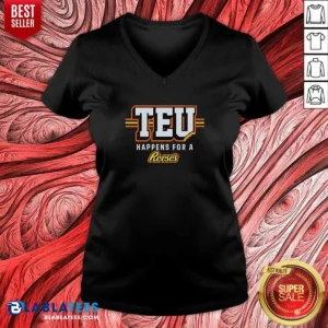 Good Teu Happens For A Reese'S V-Neck Shirt