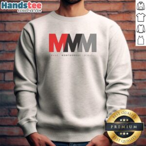 Premium MMM Mune Montgomery Miguel Chicago White Sox Sweatshirt featuring a soft fabric and vibrant graphics.