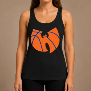 Nice Wu Tang Clan X New York Knicks Logo Tank Top