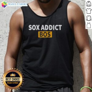 Premium The Sox Addict Greenie Tank Top featuring a vibrant green color and soft fabric.