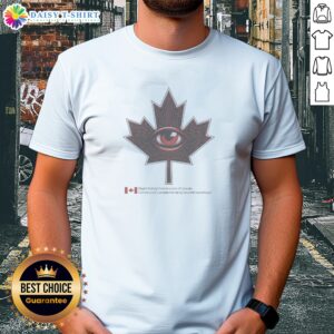 Original Digital Safety Commission Of Canada Maple Leaf Eye Circuitry Surveillance
