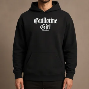 Awesome Guillotine Girl 2026 Creeper Cult Hoodie