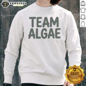 Hot Team Algae Marine Biology Sweatshirt
