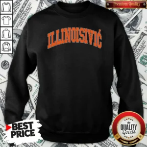 Top Illinoisivic Il Balkan Ball Sweatshirt