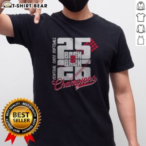 Top Central Cass Softball 25 Back 2 Back 26 Champions 8x Softball Team Championship Shirt showcasing team pride.