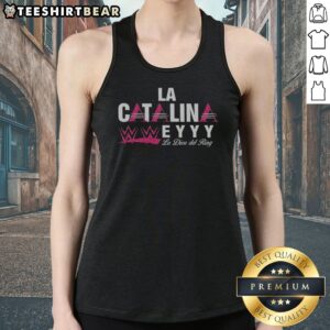 Good La Catalina WWE Eyyy La Diva Del Ring Tank top featuring a bold graphic design