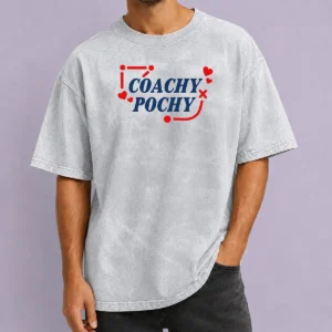 Premium Coachy Pochy Washed T-Shirt