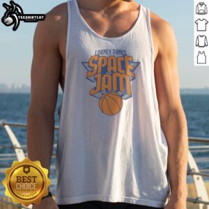 Hot New York Knicks Looney Tunes Space Jam Tank Top