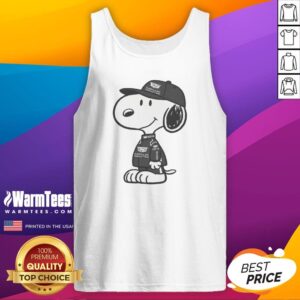 Nice Snoopy Gadillac Formula 1 Team Tank Top