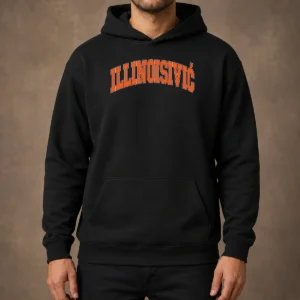 Premium Illinoisivic Il Balkan Ball Hoodie