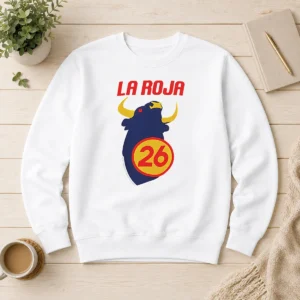 Awesome Spain La Roja World Cup 2026 National Football The Red One Sweater