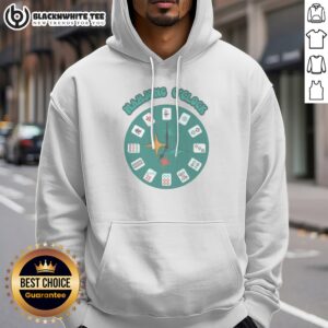 Top Mahjong O'Clock Hoodie featuring a unique Mahjong-inspired design for casual wear.