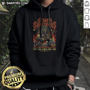 Nice Heavy Metal Villain Hoodie