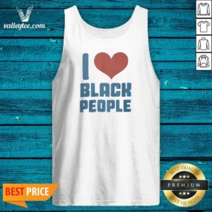 Funny Bre Scullark I Love Black People Tank Top