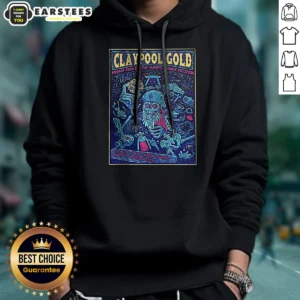 Pretty Primus In Austin TX On June 23 2026 Tour Poster Hoodie in dark color with front graphic print