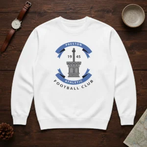 Funny Preston Athletic Football Club 1945 Soccer Sweater