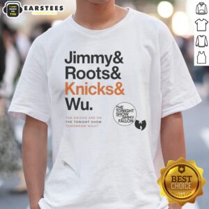 Premium Jimmy And Roots And Knicks And Wu New York Knicks