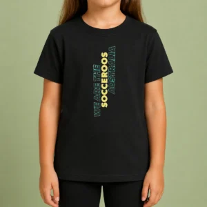 Awesome Nice We Are The Socceroos Australia Kids T-Shirt