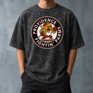 Awesome Providence Bruins Fightin' Parms Washed T-Shirt