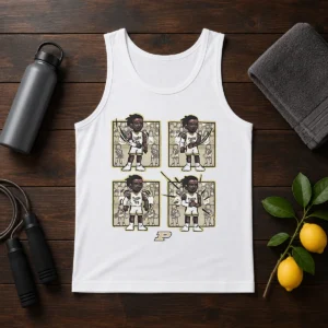 Top Basketball Purdue The Lance Dance Lance Jones Tank Top