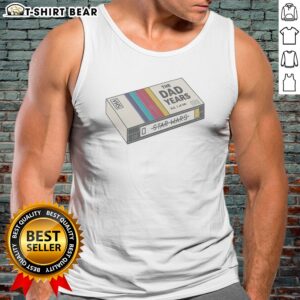 Pretty The Dad Year Star Wars VHS Tank Top
