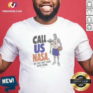 Pretty Victor Wembanyama Call US NASA We Just Sent Your Alien Home