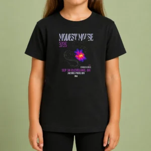 Funny Modest Mouse House Of Blues Anaheim CA Oct 21 2026 Poster Kids T-Shirt
