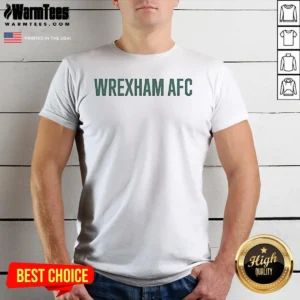 Pretty Wrexham AFC