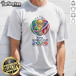 Pretty FIFA World Cup 2026 USA Canada Mexico