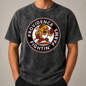 Hot Providence Bruins Fightin' Parms Washed T-Shirt