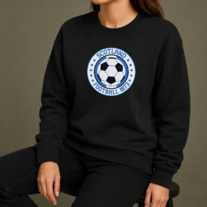 Funny Scotland Football 1873 Vintage Soccer Sweater