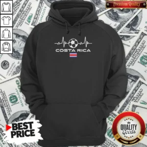 Hot Costa Rica Football Soccer Hoodie