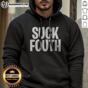 Pretty Suck Fouth Hoodie in a cozy design, perfect for casual wear and everyday comfort.