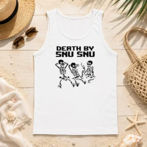 Official Death By Snu Snu Tank Top