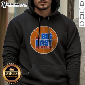 Awesome The Big East Tournament Hoodie in a vibrant color, perfect for sports fans.
